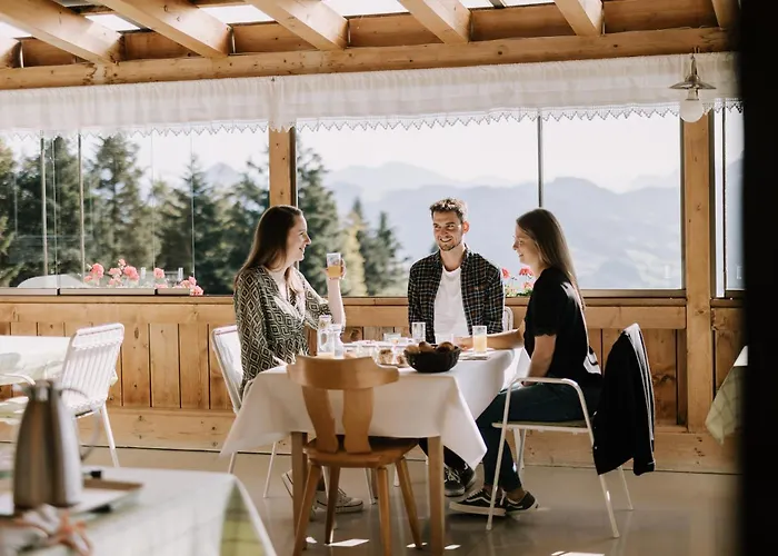 Haus Alpenrose Gasthuis